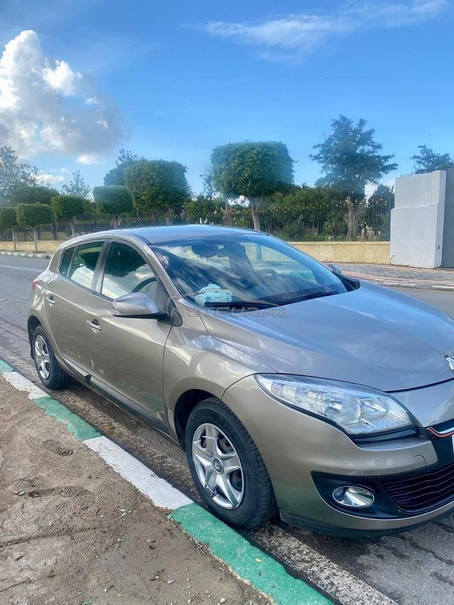 Renault Megane Diesel Manuelle 2012 à Casablanca