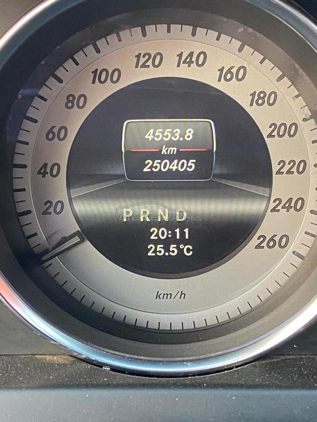 Mercedes-Benz Classe C Diesel Automatique 2012