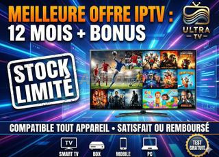 أفضل IPTV للمغتربين MRE FHD 4K