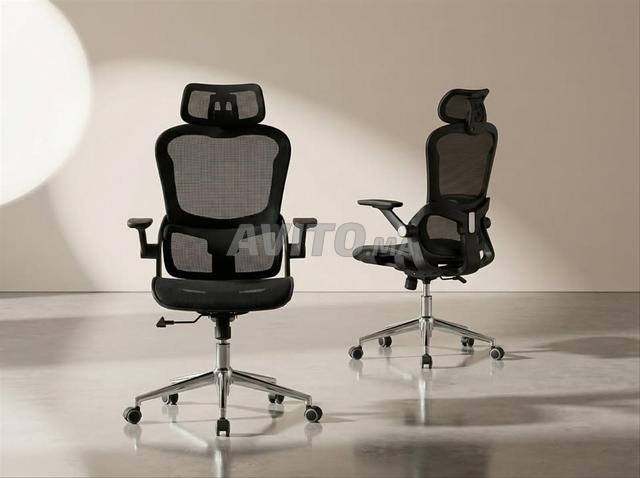 كرسي مكتب قابل للتعديل لتوفير الراحة المثلى