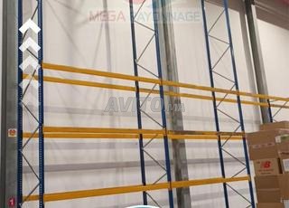 رفوف ثقيلة - تخزين آمن للمنصات