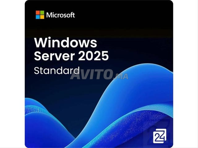 windows svr std 2025 64bit