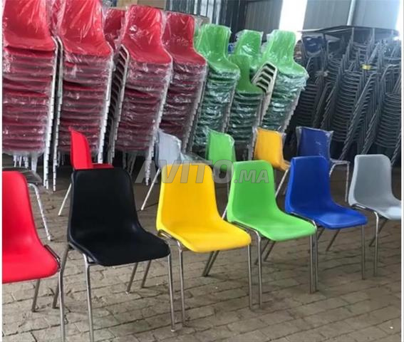 كراسي بلاستيكية مستوردة في مراكش