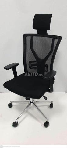 كرسي مكتب مريح قابل للتعديل للعمل بدون تعب