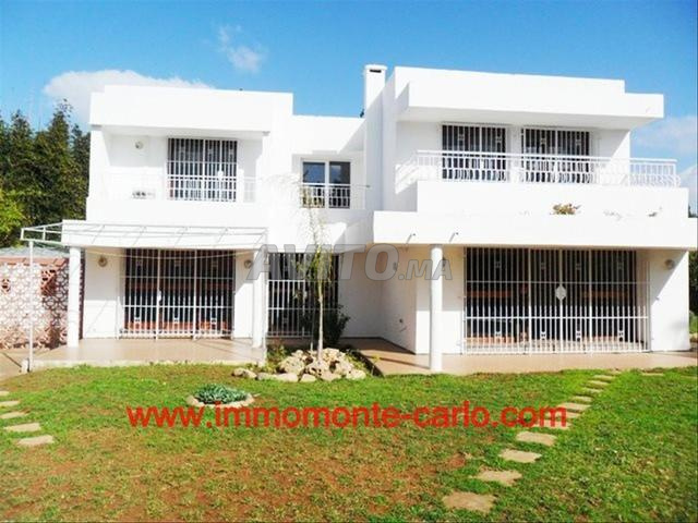 Villa à louer à usage bureau à Souissi à RABAT - 2