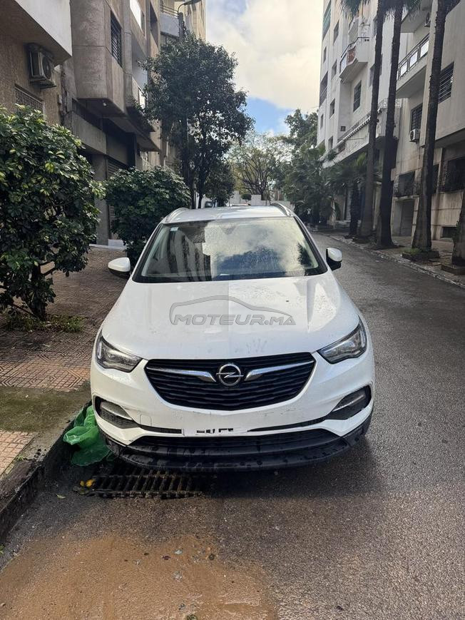 Opel Grandland Diesel Manuelle 2020 à Casablanca