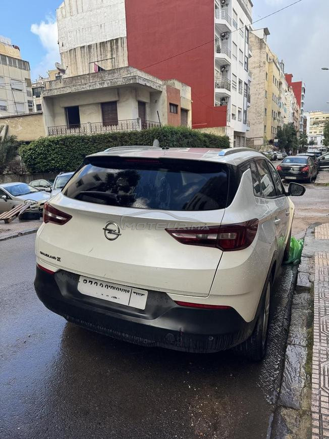 Opel Grandland Diesel Manuelle 2020 à Casablanca