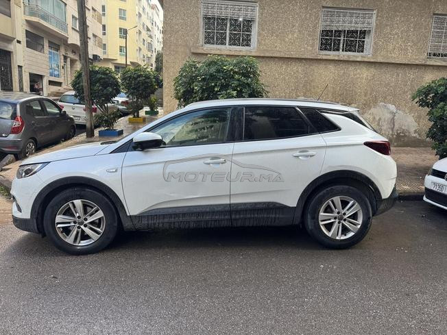 Opel Grandland Diesel Manuelle 2020 à Casablanca