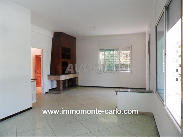 A louer villa avec chauffage central à Souissi - 2