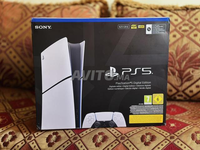 Ps5 Slim Digital edition Neuf boité fermé