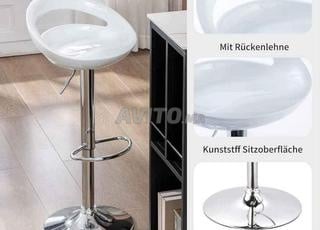 مقعد بار قابل للتعديل لتوفير أقصى درجات الراحة