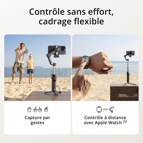 DJI Osmo Mobile 7P – Stabilisateur smartphone haut - 2