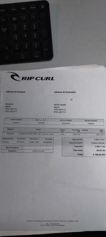 بدلة ركوب الأمواج RIP CURL E-BOMB ***جديدة***