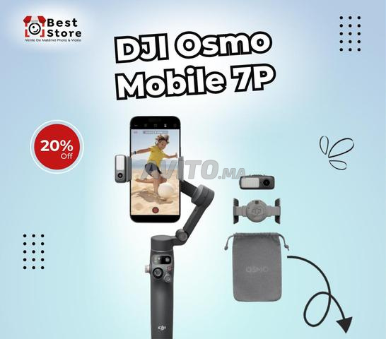 DJI Osmo Mobile 7P – Stabilisateur smartphone haut
