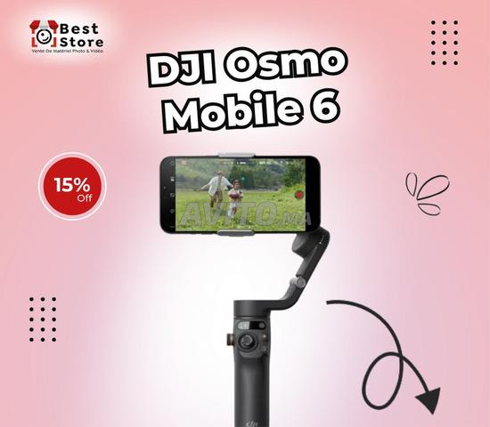 DJI Osmo Mobile 6 – Stabilisateur smartphone ultra