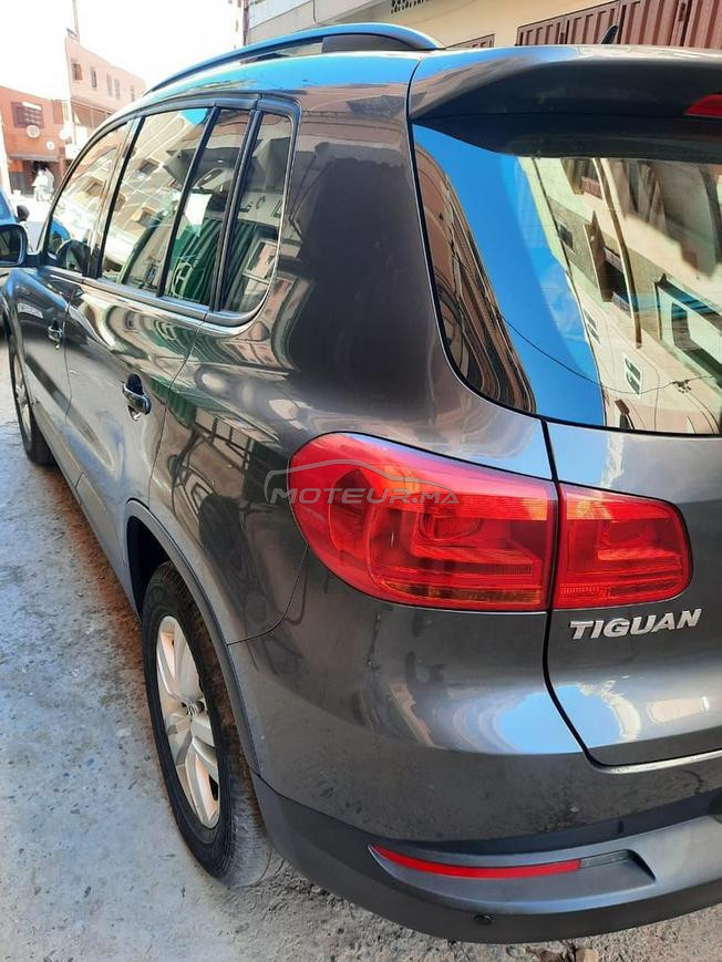 Volkswagen Tiguan Diesel Manuelle 2016 à Agadir