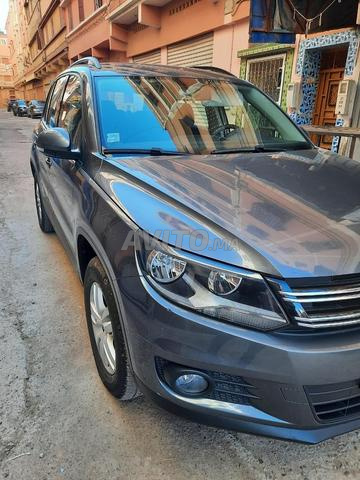 Volkswagen Tiguan Diesel Manuelle 2016 في أكادير - 2