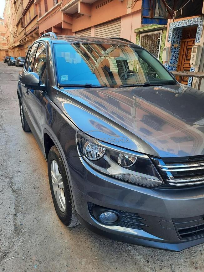 Volkswagen Tiguan Diesel Manuelle 2016 à Agadir