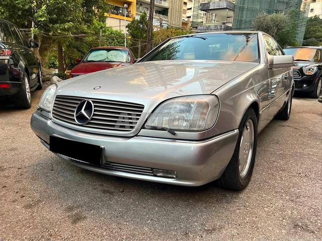 Mercedes-Benz Classe CL Essence Automatique 1993