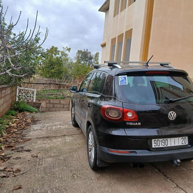 Volkswagen Tiguan Diesel Automatique 2009 à Meknès
