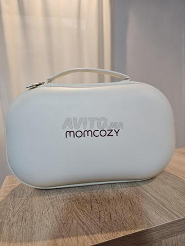 مضخة ثدي يدوية بدون استخدام اليدين momcozy M5