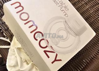مضخة ثدي يدوية بدون استخدام اليدين momcozy s12 بسيطة