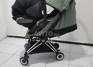طقم Cybex Coya مع Cloud Z2 ومحولات