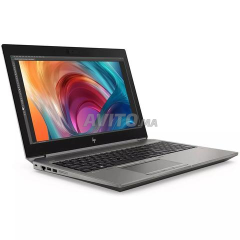 HP ZBook 15 G6 i7-9850H 16GB 512GB T1000 4GB