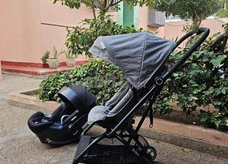 pack cybex EezySTwist avec aton et adaptateurs