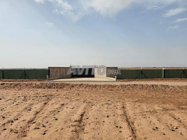 أرض في طريق أمزميز لبناء فيلا - 2