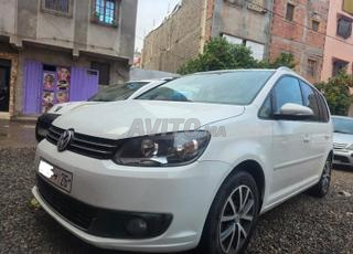 Volkswagen Touran ديزل مانويل 2015 في مراكش