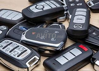 Reprogrammation clé de voiture