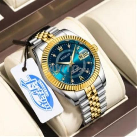 ساعة رجالية كوارتز