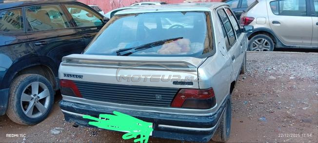 Peugeot 309 Diesel Manuelle 1991 à Casablanca
