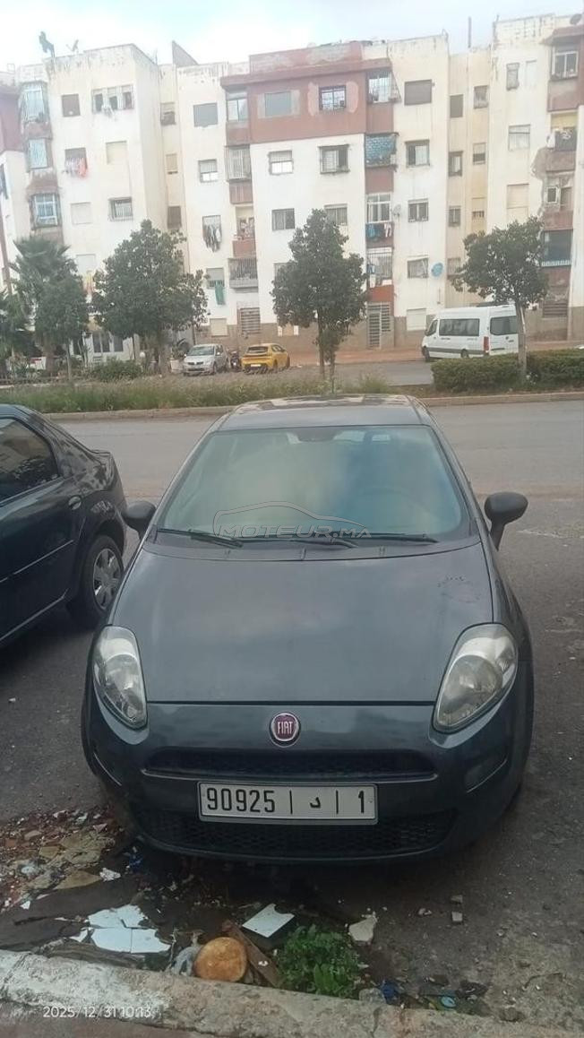 Fiat Punto a vendre 