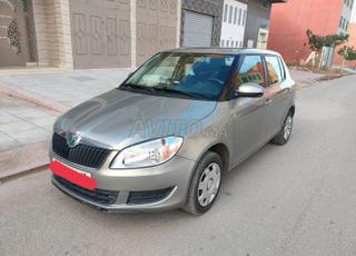 سكودا فابيا 2013