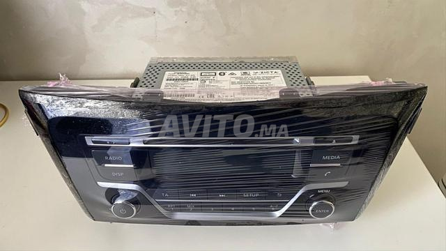 راديو السيارة بلوتوث أصلي نيسان ميكرا - 2