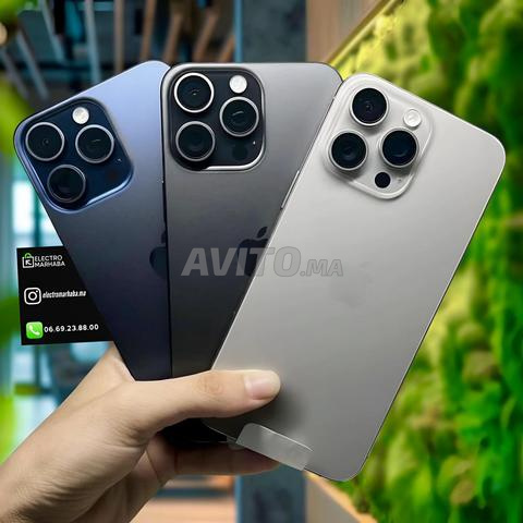 iPhone 15 PRO MAX 256 GB Neuf