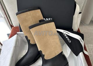 Botte Chanel en Cuir CH7080