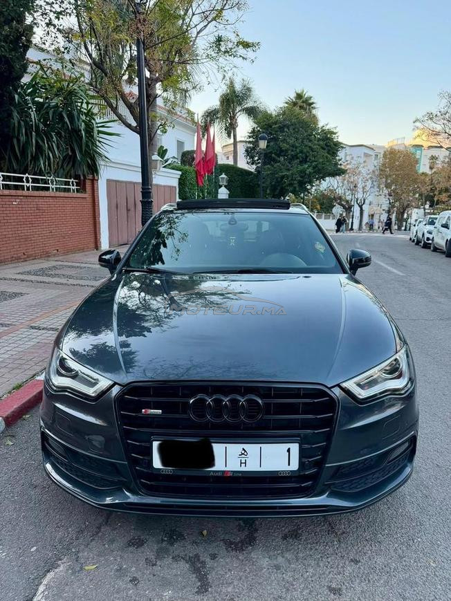 Audi A3 Diesel Automatique 2015 à Tétouan