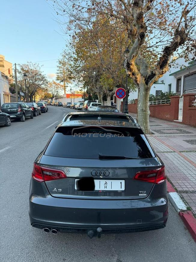 Audi A3 Diesel Automatique 2015 à Tétouan