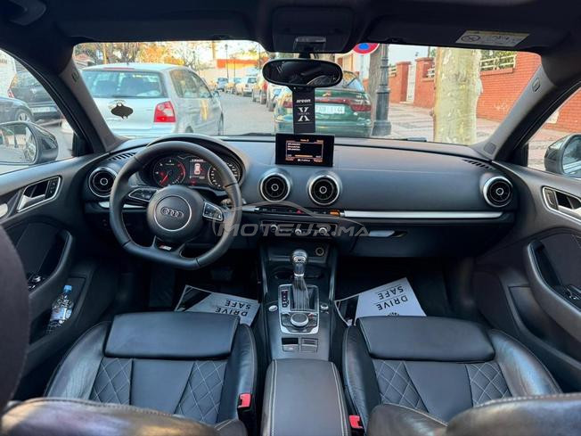 Audi A3 Diesel Automatique 2015 à Tétouan