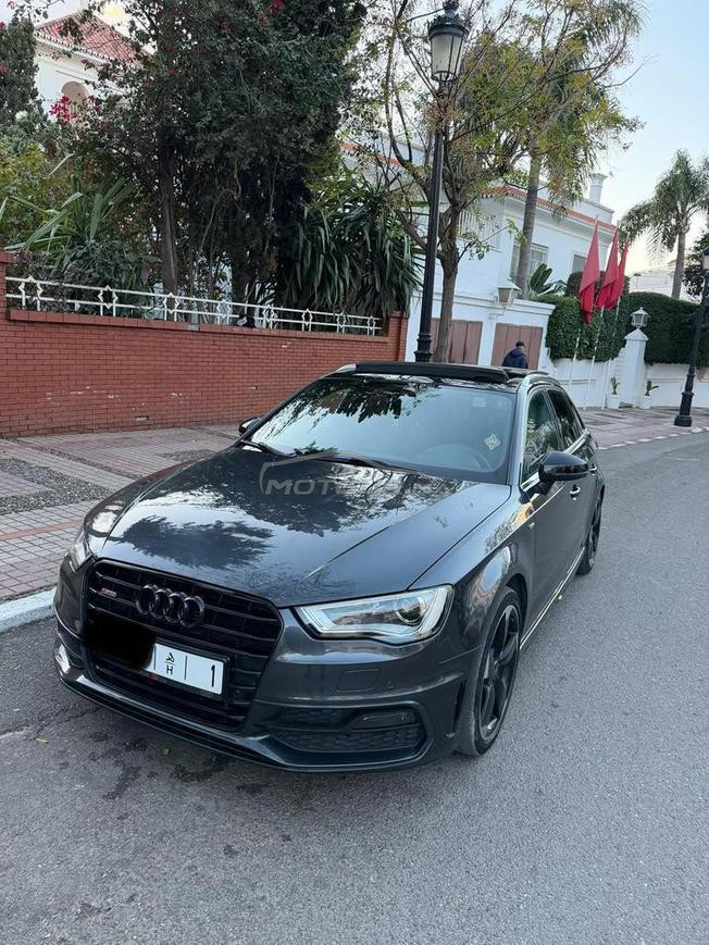 Audi A3 Diesel Automatique 2015 à Tétouan