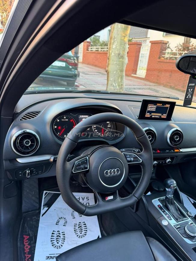 Audi A3 Diesel Automatique 2015 à Tétouan
