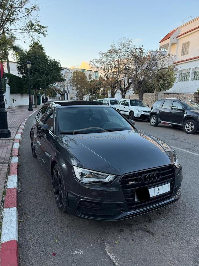 Audi A3 Diesel Automatique 2015 à Tétouan