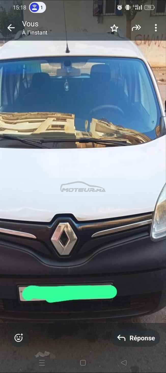 Renault Kangoo Diesel Manuelle 2019 à Skhirat