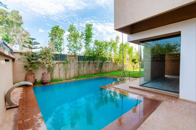 فيلا على بعد 5 دقائق من موروكو مول مراكش