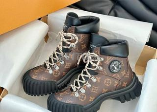 Bottine Chaude Louis Vuitton LV8650