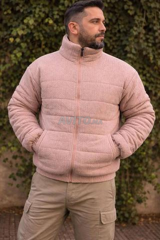 Veste d'hiver pour homme, doublée, élégance et beauté