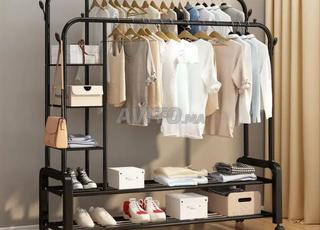 Cintre multifonction  علاقة ملابس 8 في 1